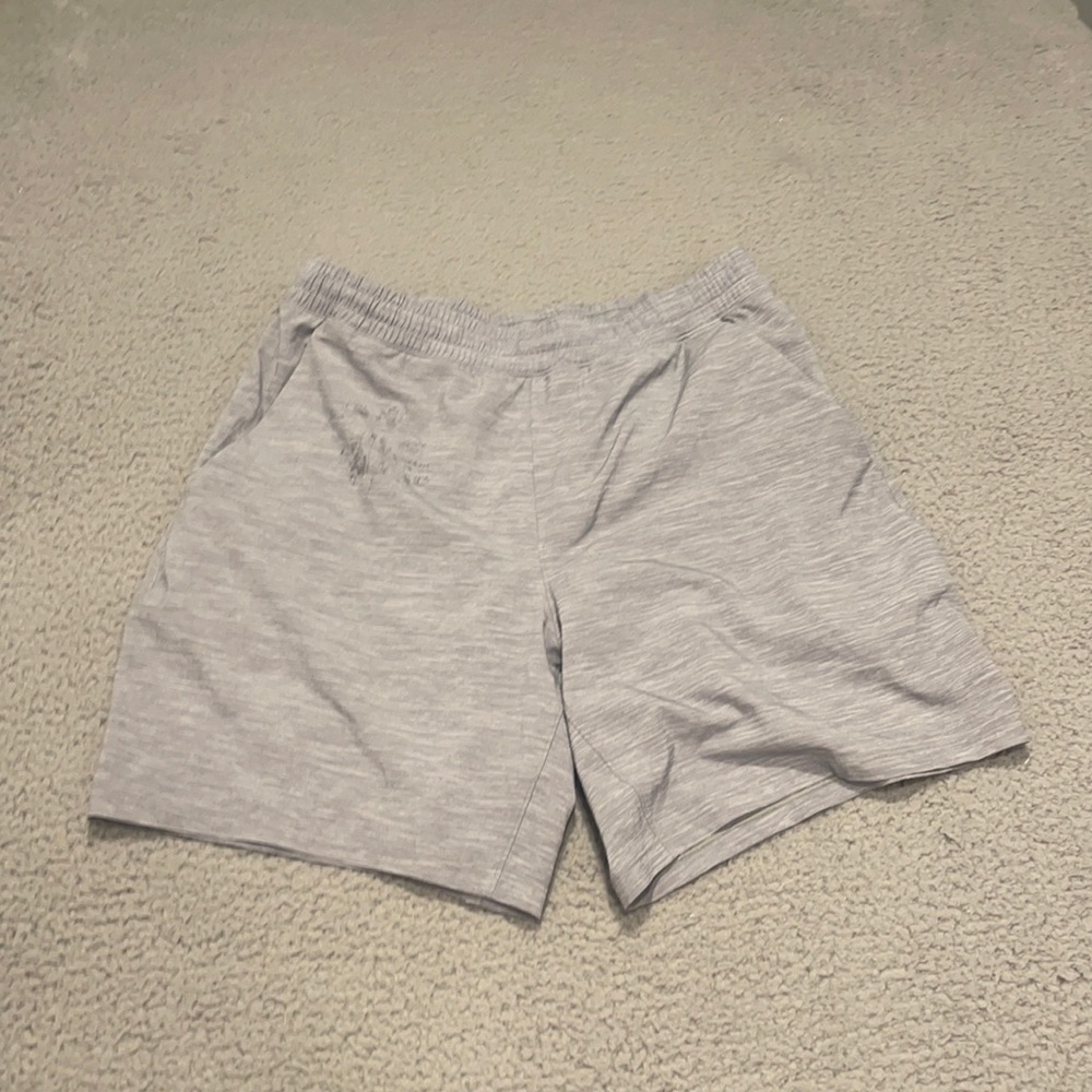 Lululemon Shorts Mens Pace Breaker Running Stretch Lined size L
